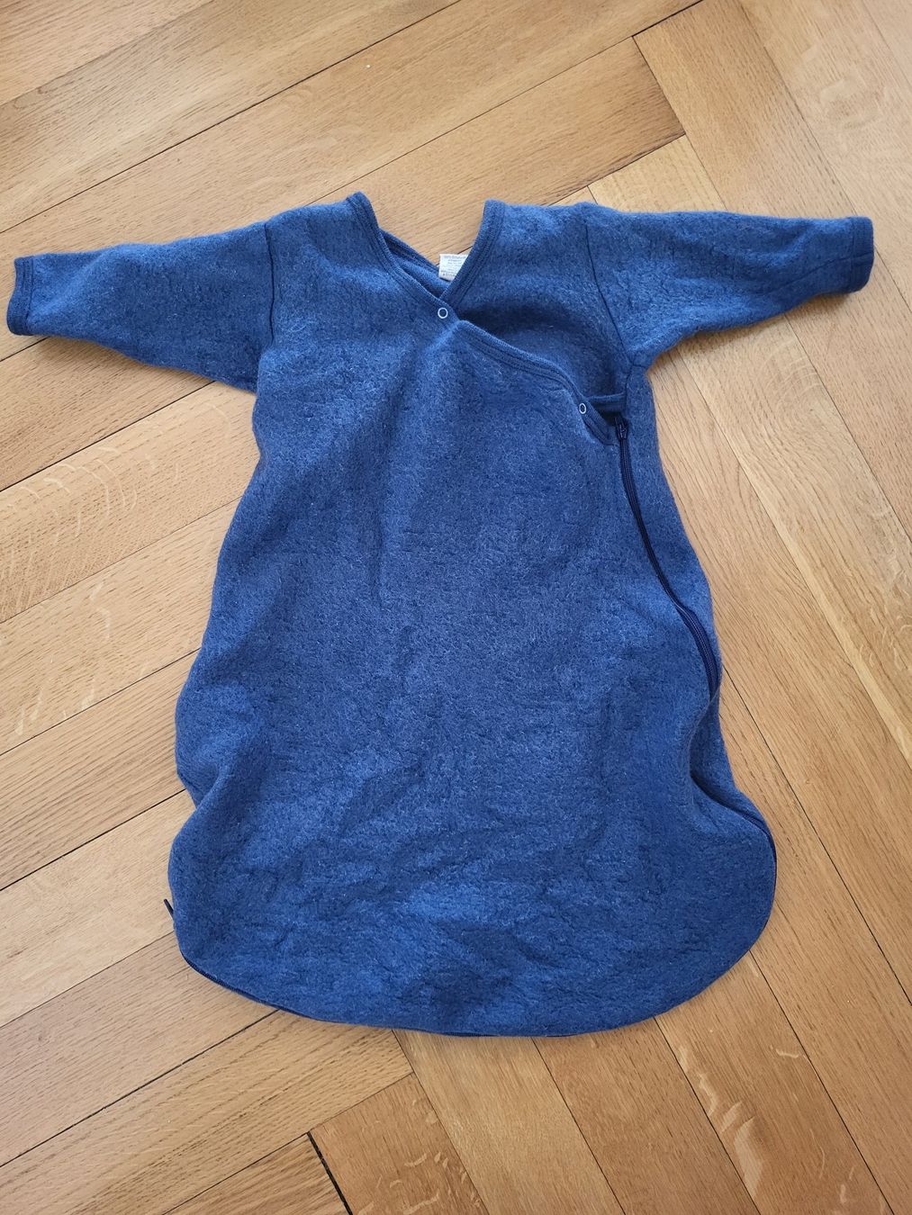 Lilano Schurwollfrottee Schlafsack 62/68 (Gebraucht) in pully fr CHF 30   mit Lieferung auf Ricardo kaufen
