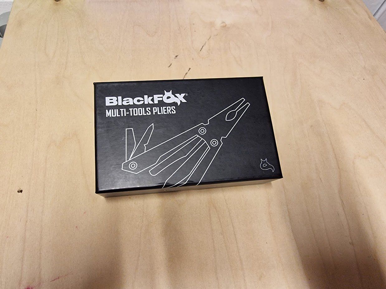 Coltelli tascabile: Multitool Black Fox Endurance – Nuovo e nell'imballaggio originale da Koppigen venduto da Bracher_Mail-House 5