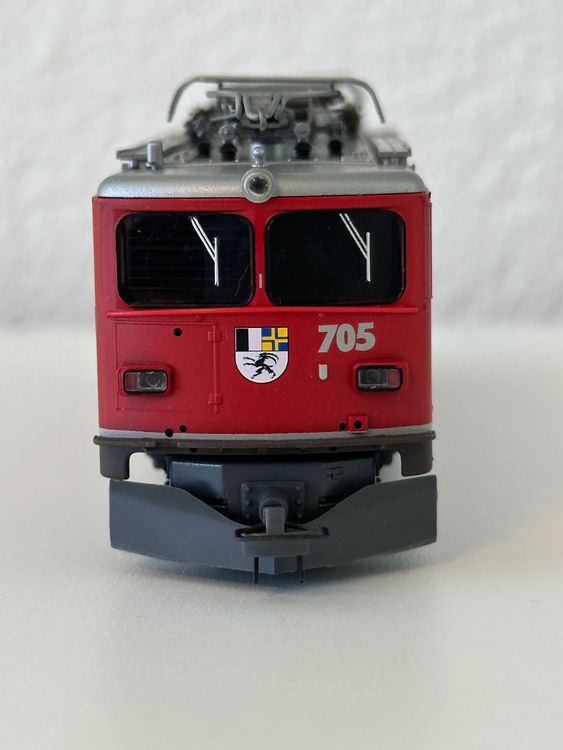 Bemo 1254 145 Ge 6/6 II 705 neurot 4