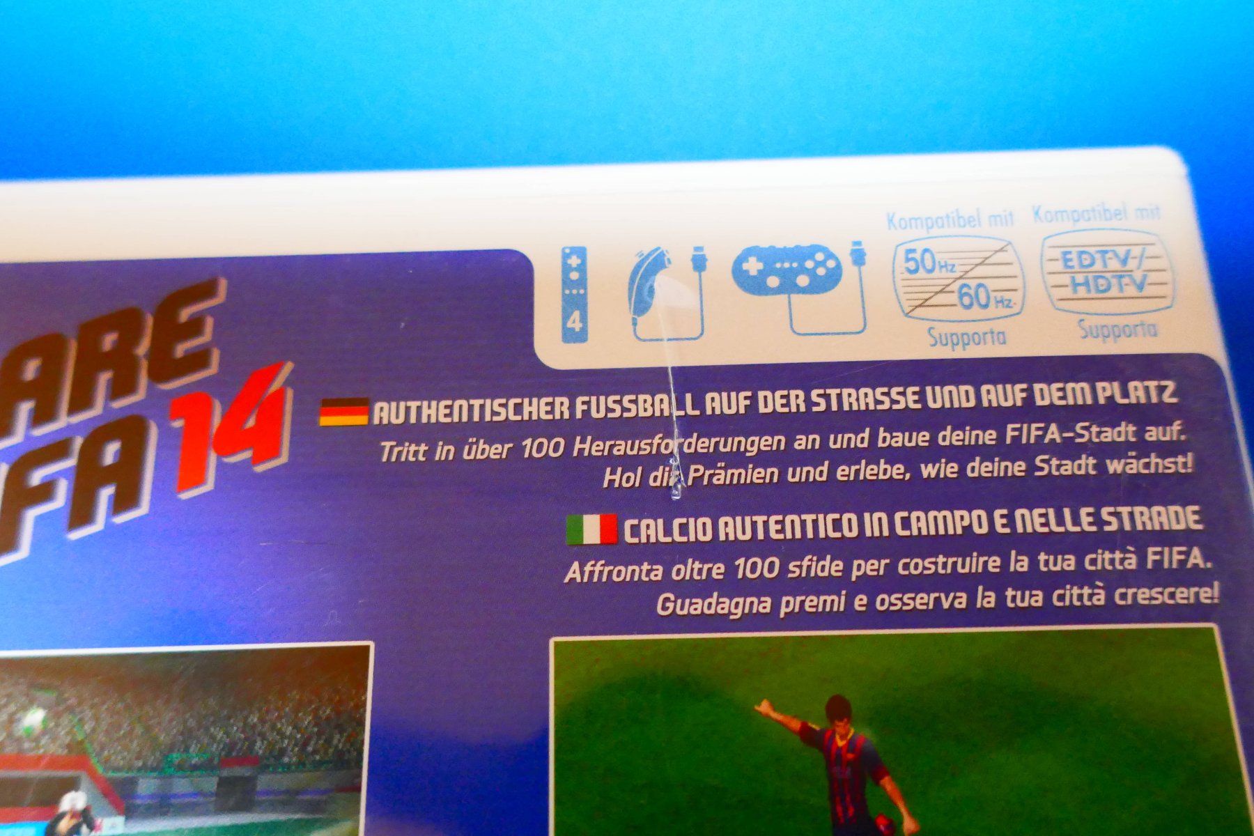 Nintendo Spiele: Fifa 14 - Nintendo Wii – Gebraucht aus Vuarrens von Espace-Retro 2