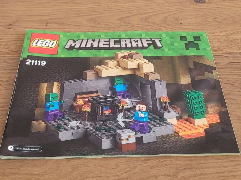 Lego Giocattoli: Lego Minecraft 21119 – Usato da Urdorf venduto da Daniela028 1