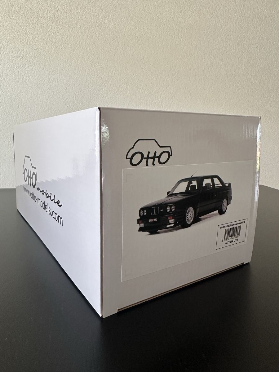 Otto Models Modellini d'auto: BMW M3 E30 1:18 OTTO – Nuovo (secondo la descrizione) da Niederuzwil venduto da Carlos_1 4