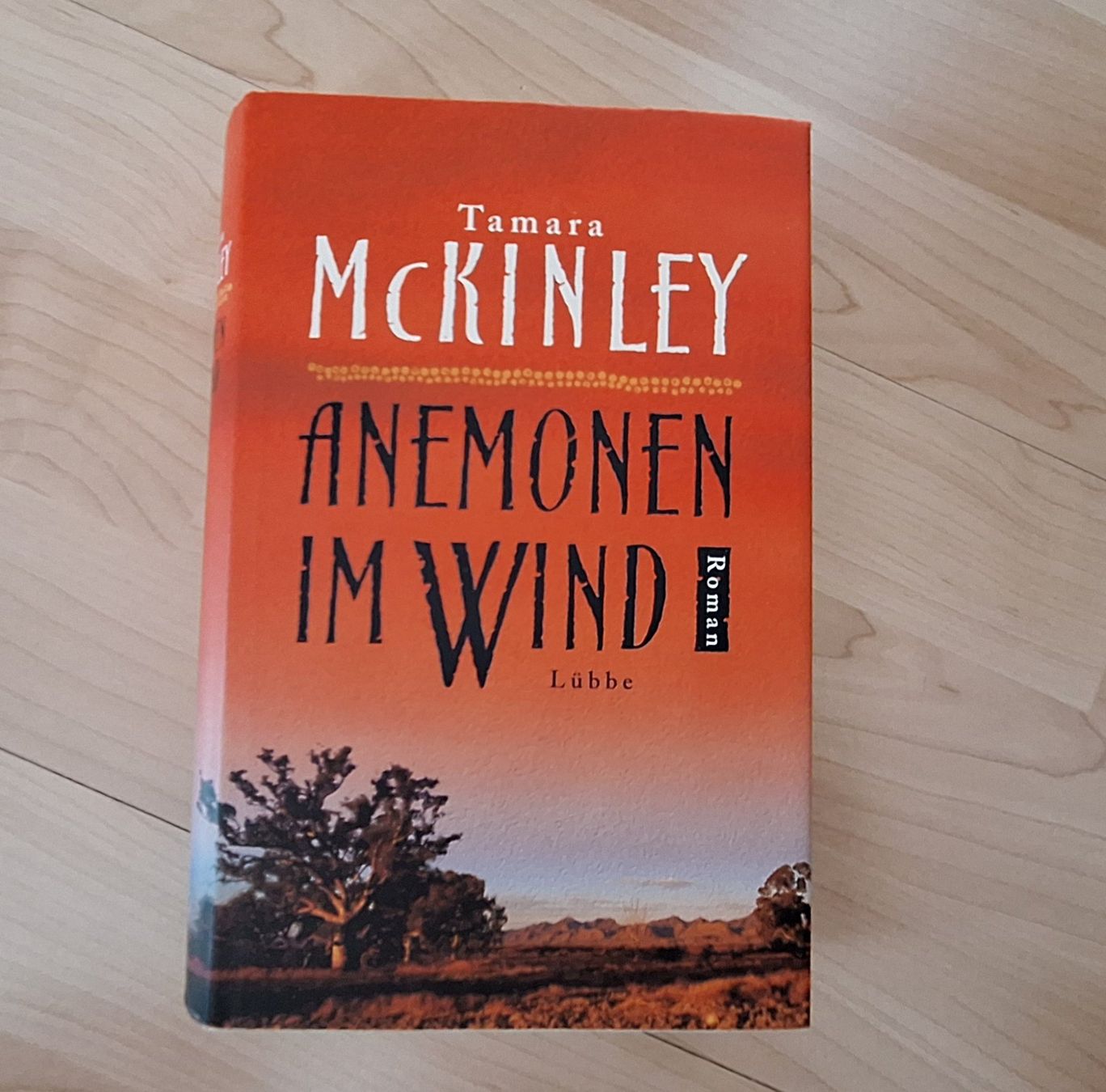 Libri: Mc Kinley Tamara - Anemone im Wind – Usato da Dietikon venduto da angelus90