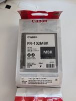 Canon imagePROGRAF iPF650, iPF750 Patrone, PFI-102MBK Matte