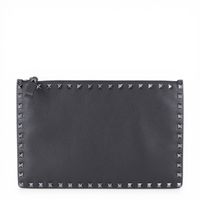 Valentino Rockstud Pouch schwarz