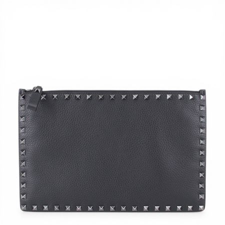 Valentino Rockstud Pouch schwarz