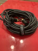 10 m XLR Mikrofonkabel – KONTRIK