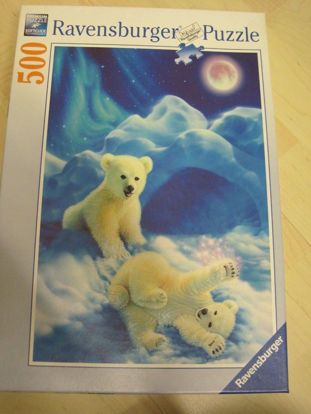 Ravensburger Puzzle: Puzzle mit Eisbären – Usato da Niederglatt ZH venduto da Bobsli