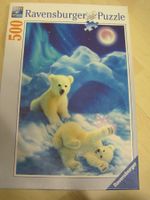 Puzzle mit Eisbären