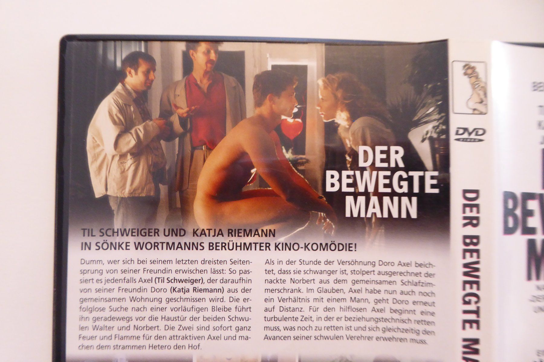 Tutti i DVDs: DVD Der bewegte Mann – Usato da Allschwil venduto da Summelsarium 1