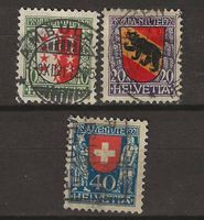 PJ021 - Pro Juventute 1921 obl.