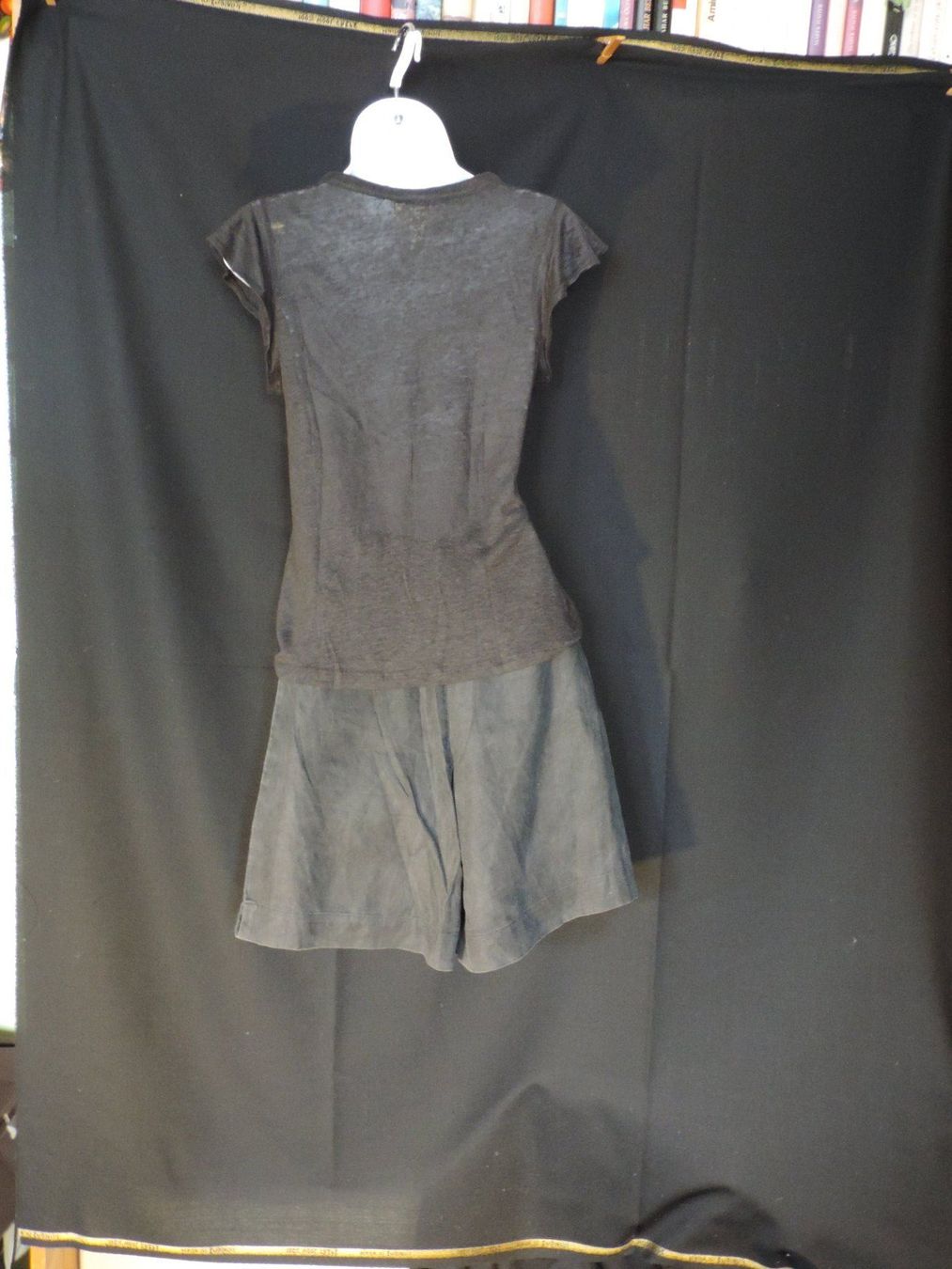 Lotti di vestiti: ensemble lin noir – Usato da Genève venduto da Axelle333 6