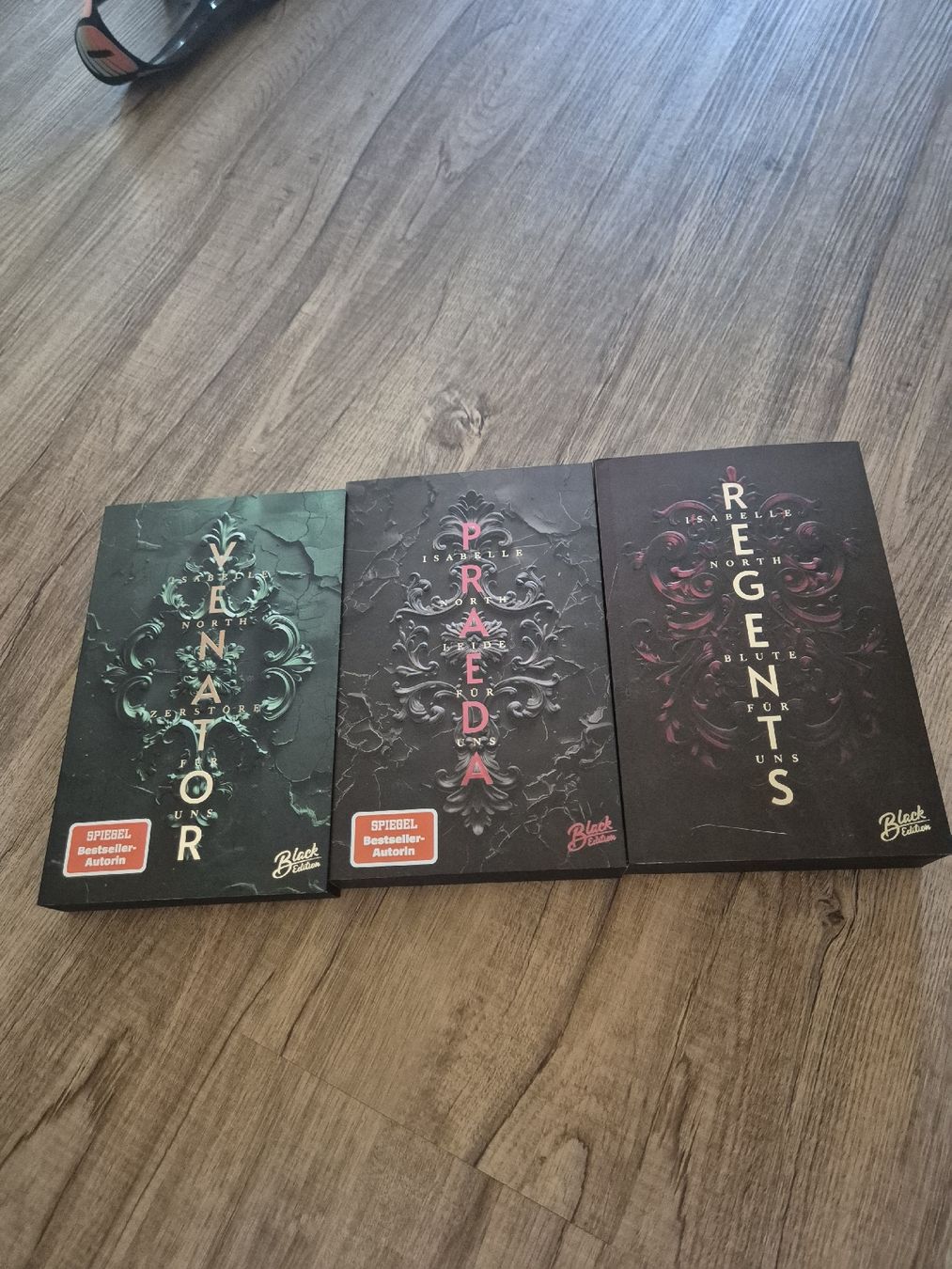 Bücher: Regents - Reihe von Black Edition – Neu (gemäss Beschreibung) aus Lieli von lun_2vh2