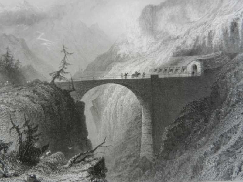 Stiche: St.Bernhardin Brücke – Gebraucht aus Risch von Rischli15 2
