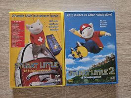 Stuart Little 1 & 2 – DVD Set Schweizerdeutsch