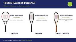 Raquettes de Tennis