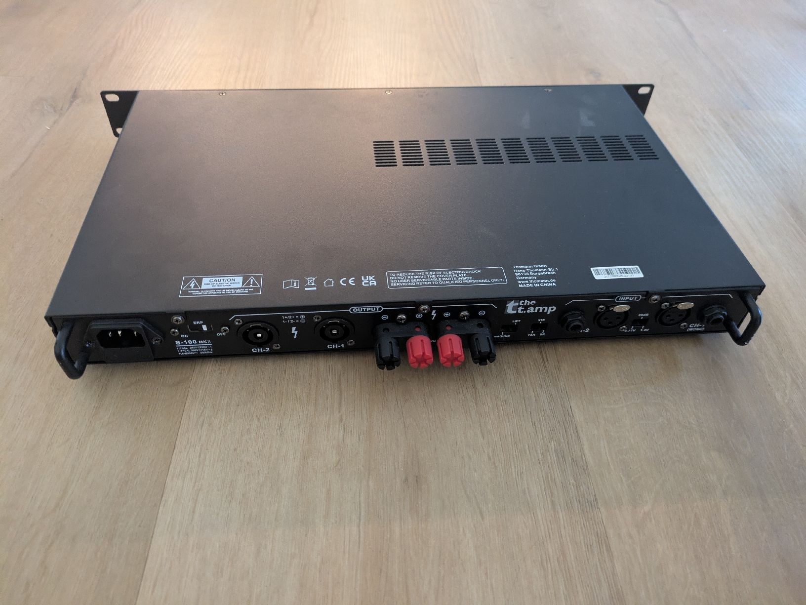 Amplificateurs: the t.amp s-100 mk2 amplifier – D'occasion à Bern par han_lx9c 2