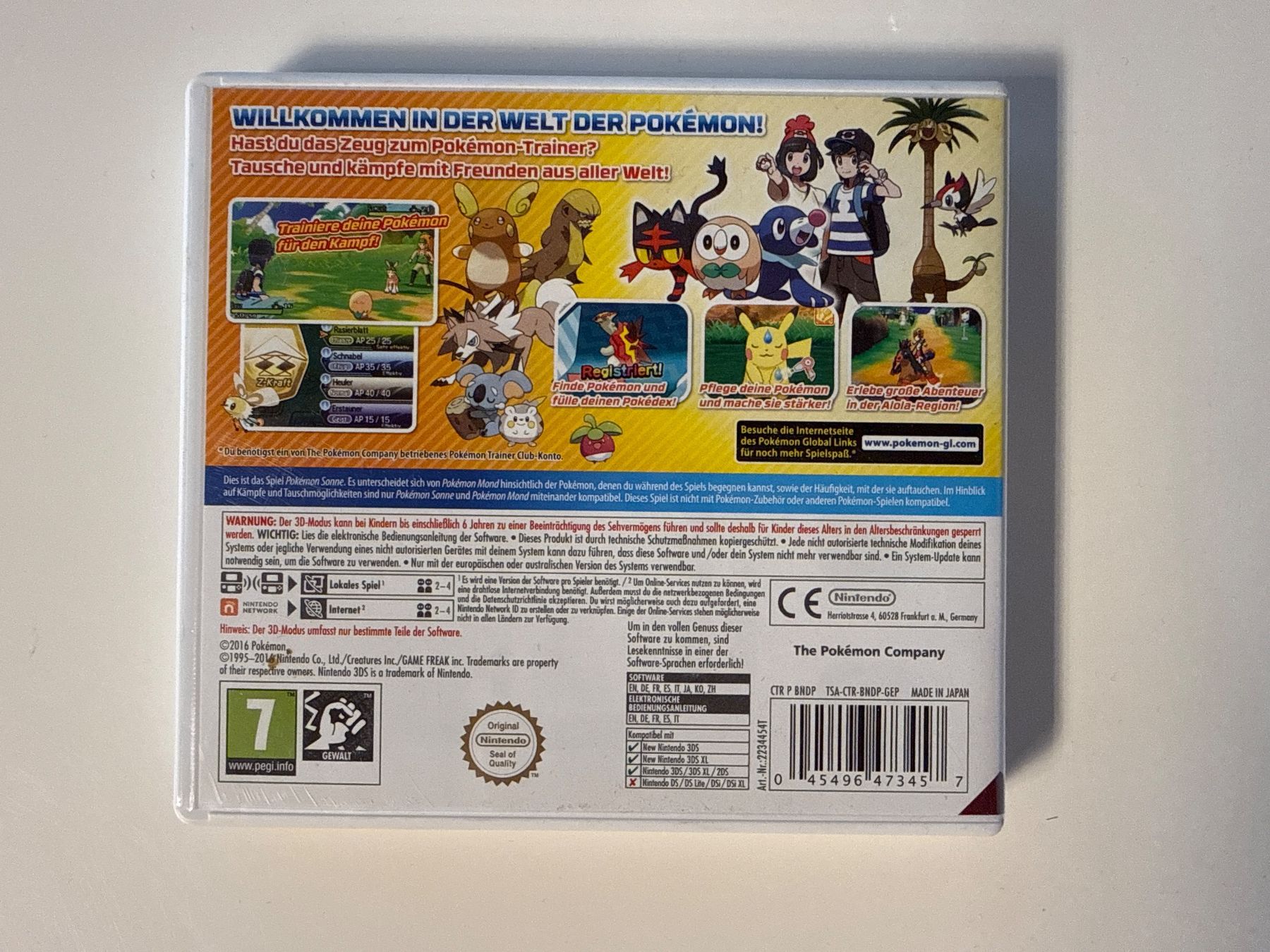 Giochi: 3DS Pokémon Sonne Spiel – Usato da Niederbipp venduto da nbf_qy2d 1