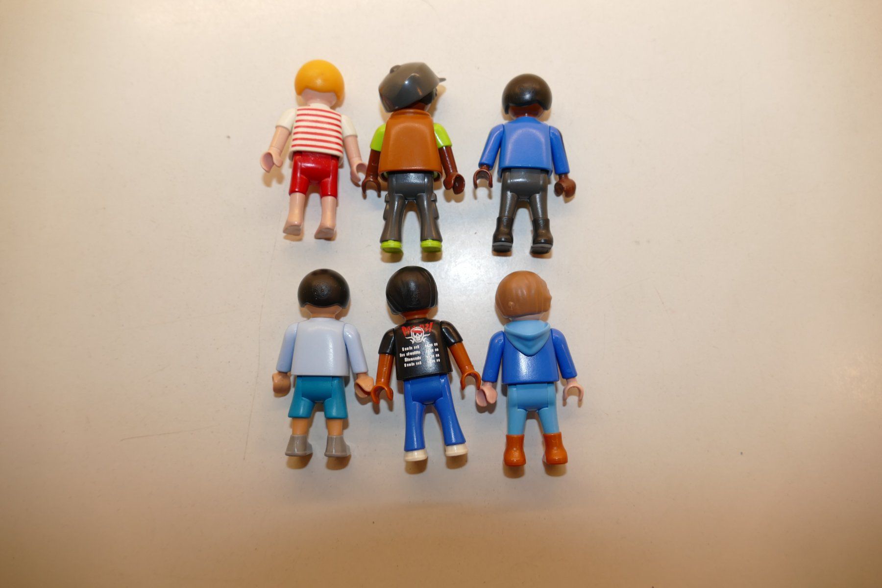 Playmobil Spielzeuge: Playmobil: 6xKinder Einheit 4 – Gebraucht aus Niederhasli von rail-duerst 1