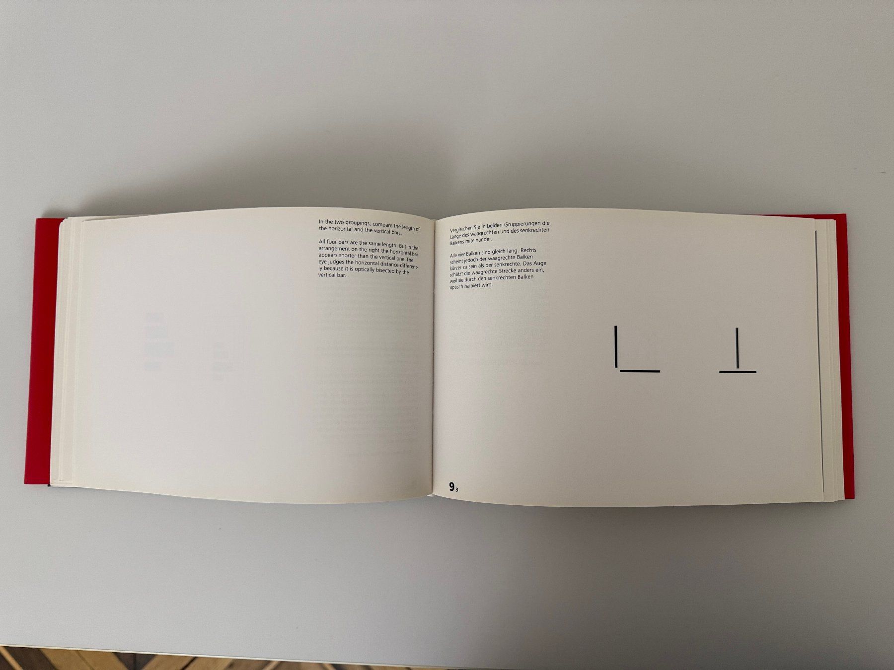 Libri: 2d, visuelle Wahrnehmung : elementare Phänomene 1994 – Usato da Bern venduto da consign_agency 4
