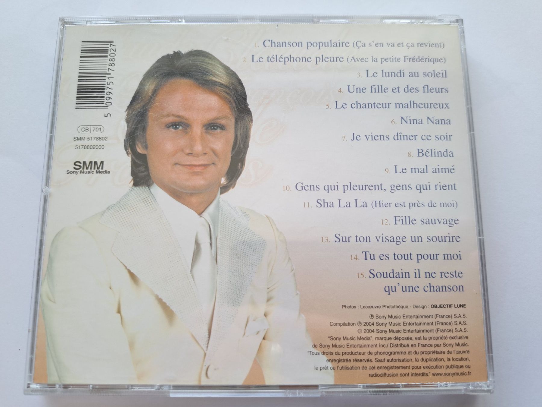 CD: Cd Les plus belles chansons de Claude François – Usato da Pully venduto da bro_n52j 1