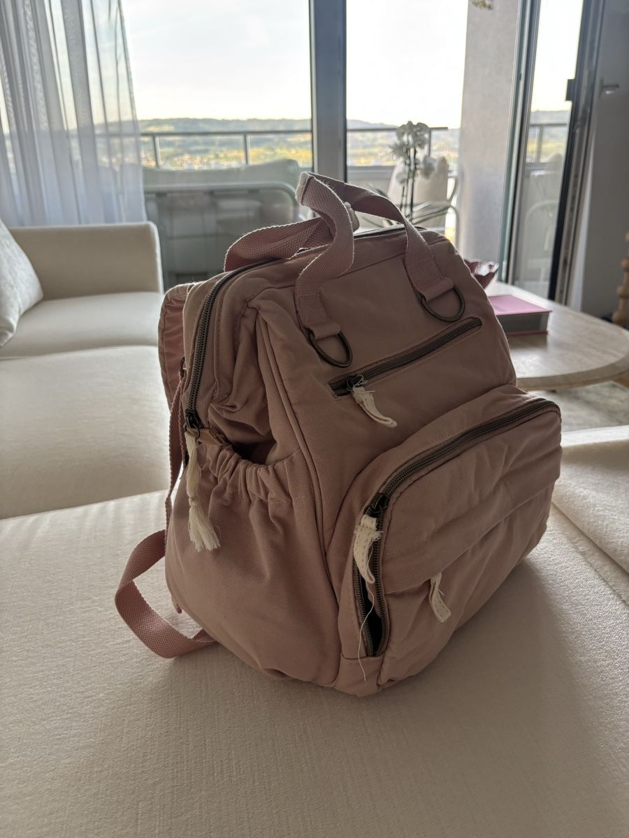 Oysho Zaini: OYSHO Backpack in Blush Beige  – Usato da Horgen venduto da lme_8kj7