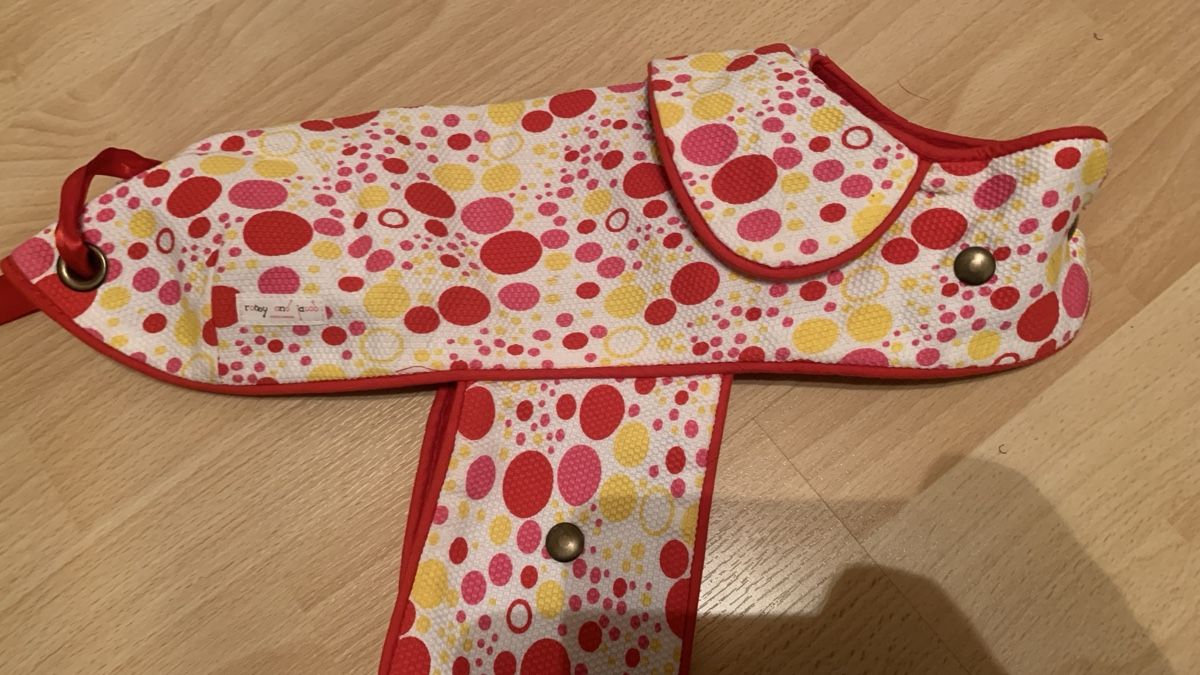Abbigliamento: Hundemantel rot – Nuovo (secondo la descrizione) da Walenstadt venduto da Smokyboy