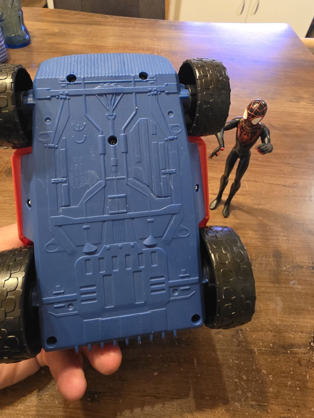 Marvel Giocattoli: Hasbro Marvel Spider-Man Spider-Mobil – Usato da Grossaffoltern venduto da kaefer14 4