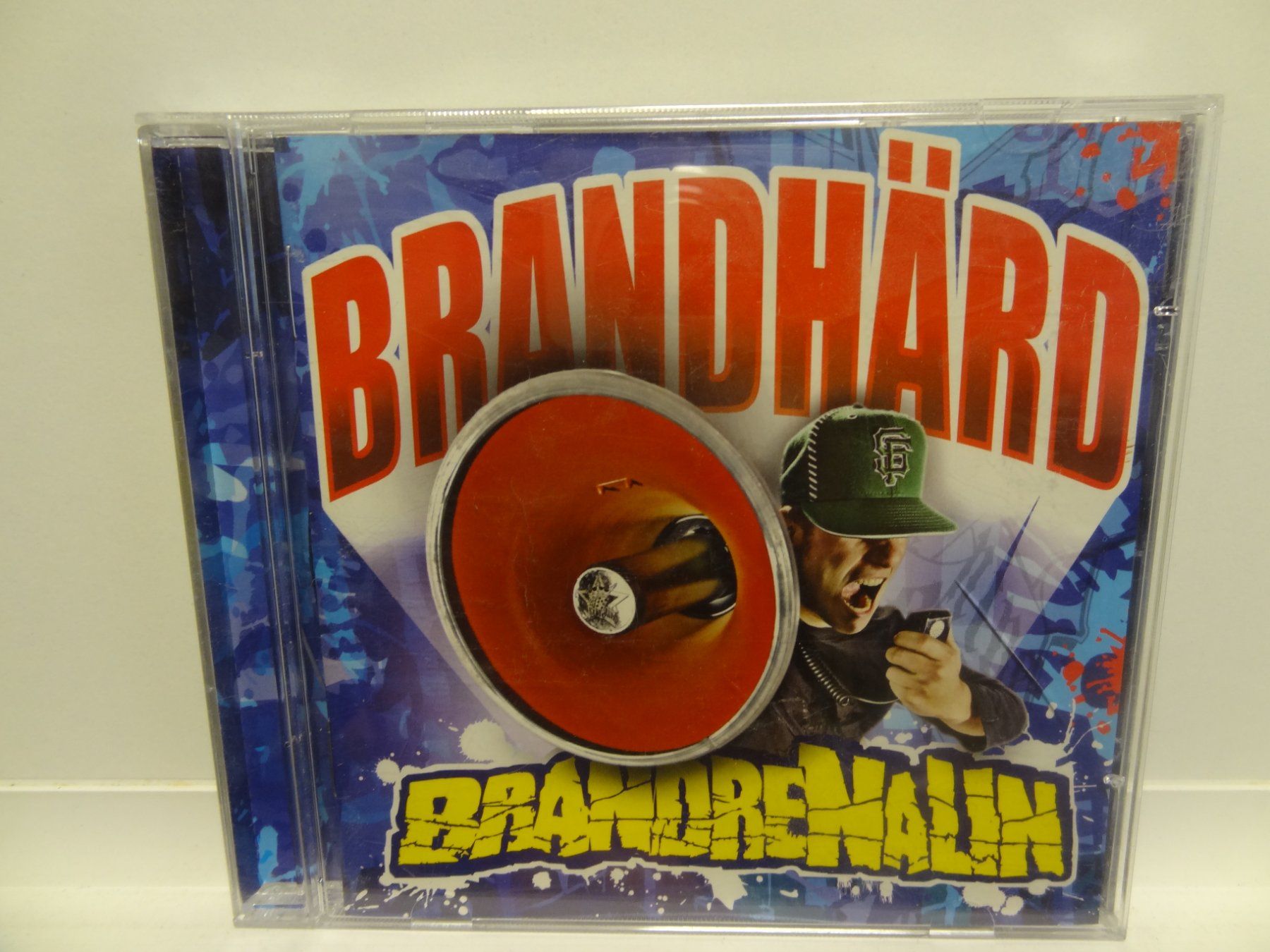 CD: Brandhärd, Brandrenalin – Usato da luzern venduto da musicandart