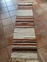 Schöner Wollteppich Läufer