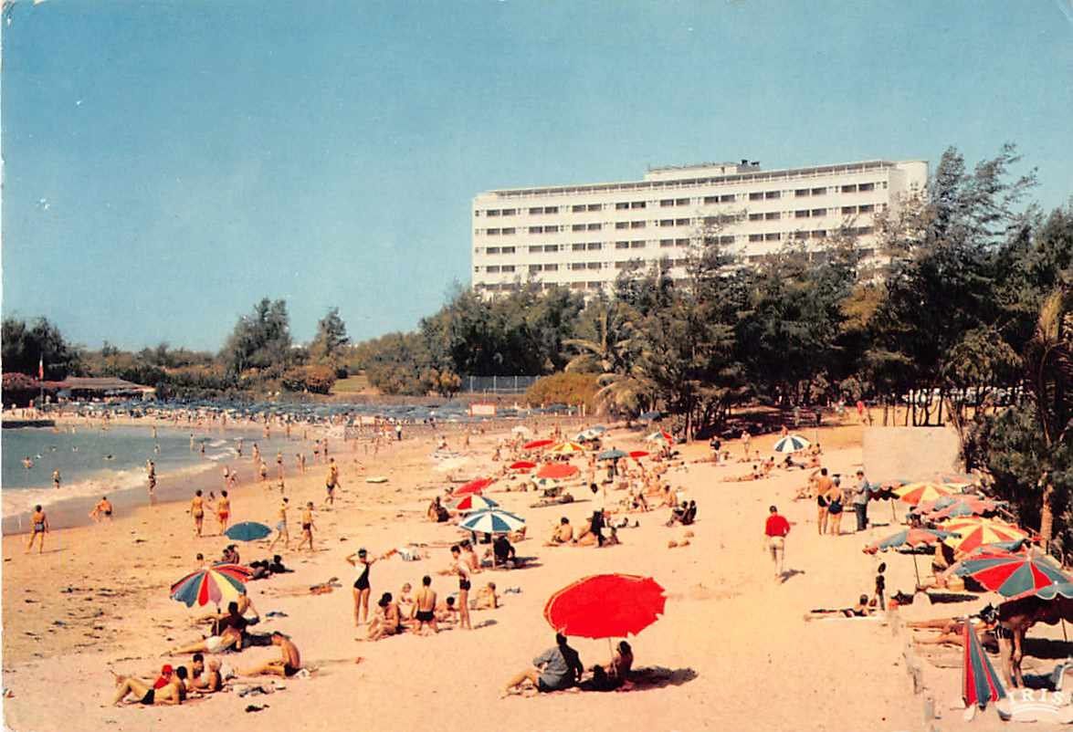 Cartoline postali: Ab 1.--    Ansichtskarte EXOTIQUE:  N'GOR SENEGAL – Usato da Lufingen venduto da SchnaeppliCorner
