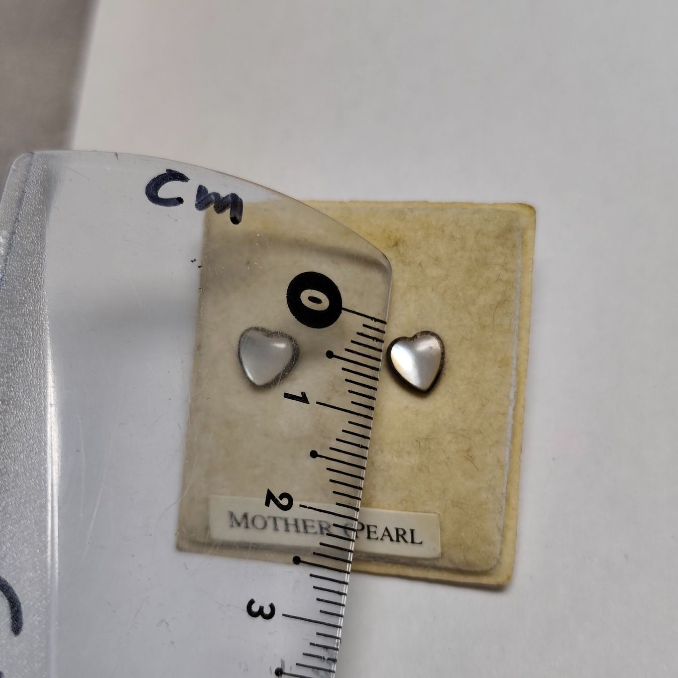 Orecchini pendenti & Orecchini a lobo: Vintage Silver silber Stud Earrings Boucles d'Oreilles #A3 – Usato da Châtelaine venduto da Tropic.Watch2 2