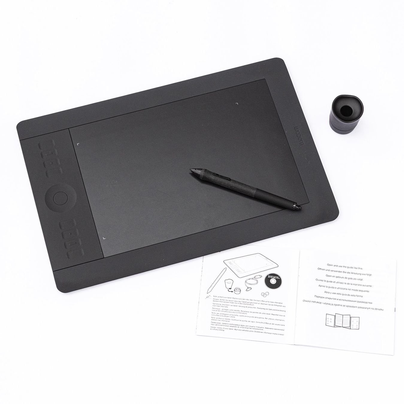 Wacom Tablet PC: Wacom Intuos 5 Touch Medium PTH-650-DE Grafiktablet – Neu (gemäss Beschreibung) aus Oberkirch LU von keyshop1 1
