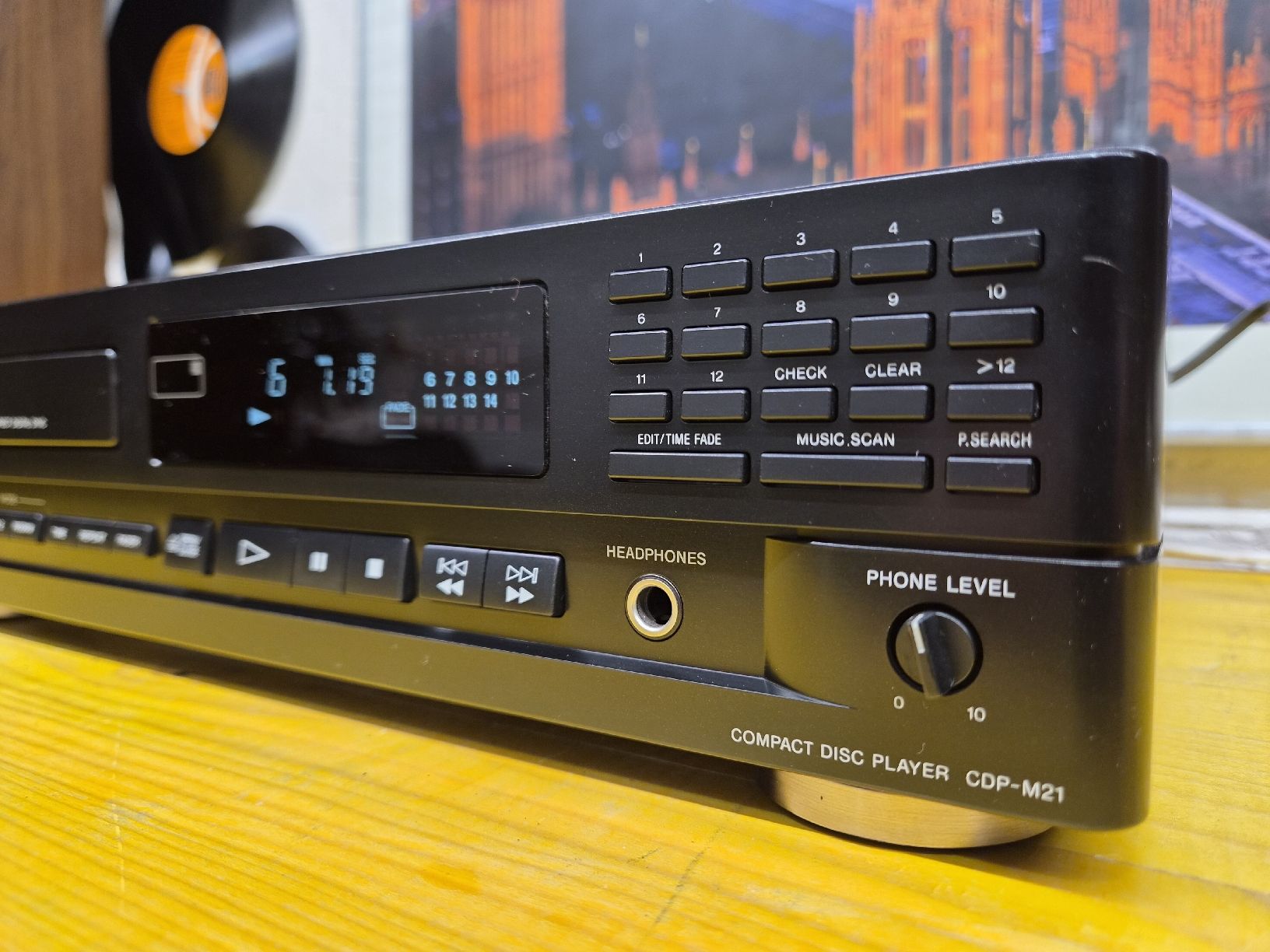Sony Audio- & Mediensysteme: Sony CDP-M21 – Gebraucht aus Arbon von Mayak_Sound 1