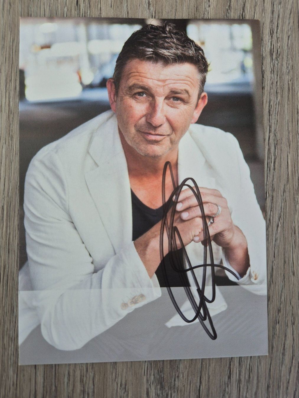 Autogramme: Autogrammkarte Hans Sigl Originalunterschrift – Neu (gemäss Beschreibung) aus Eglisau von nicij79