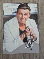 Autogrammkarte Hans Sigl Originalunterschrift