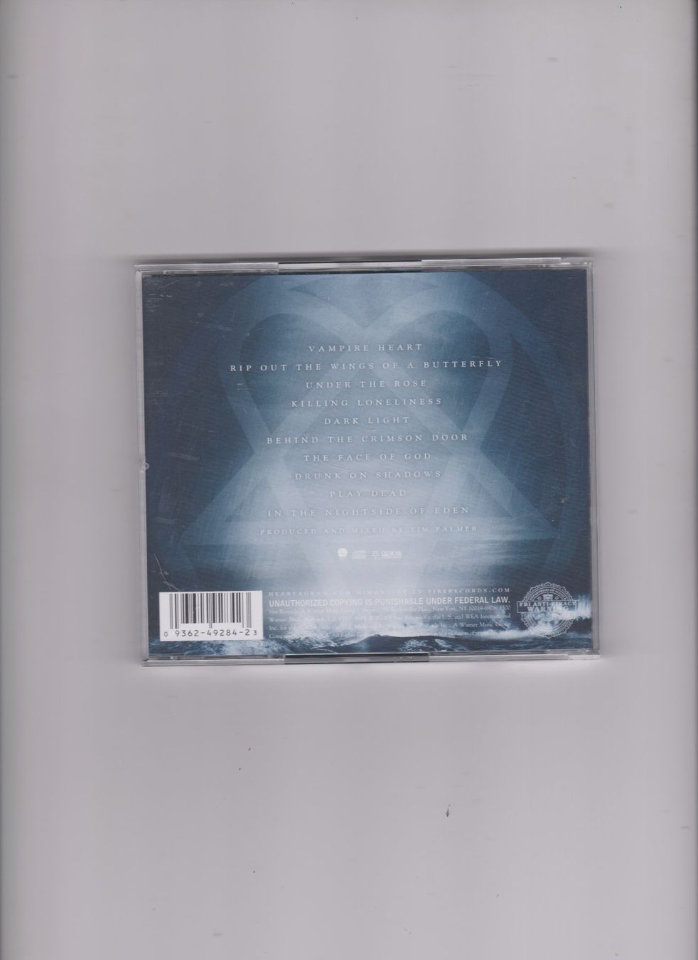 CDs: CD HIM Dark light – D'occasion à Bex par Canouille 1
