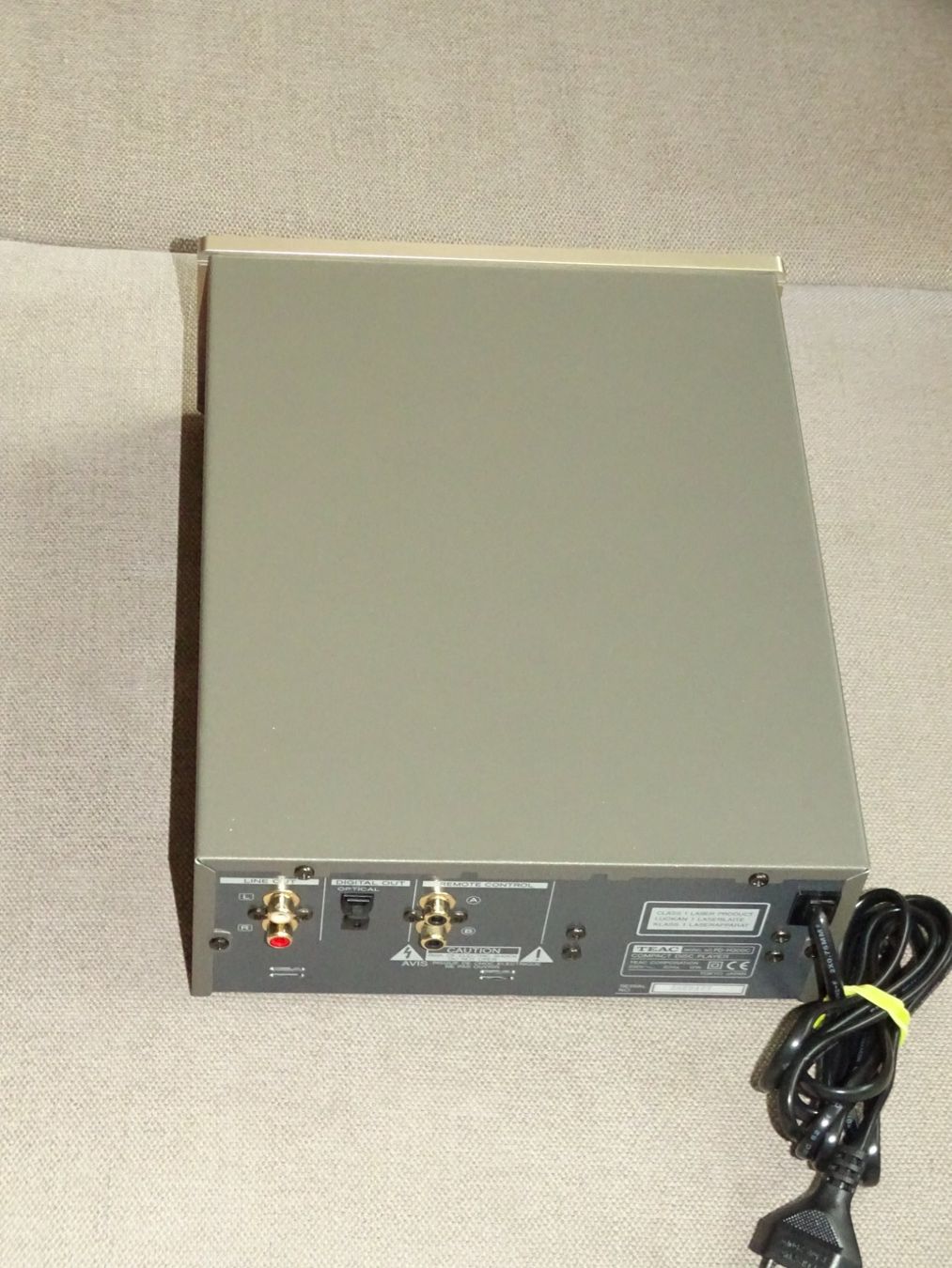 Teac Multimediaplayer & Streamer: Teac CD Player (DC / CD-RW) PD-H300C – Gebraucht aus Hirzel von Musicman03 3
