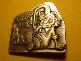 EBIKON 1984 SILBER