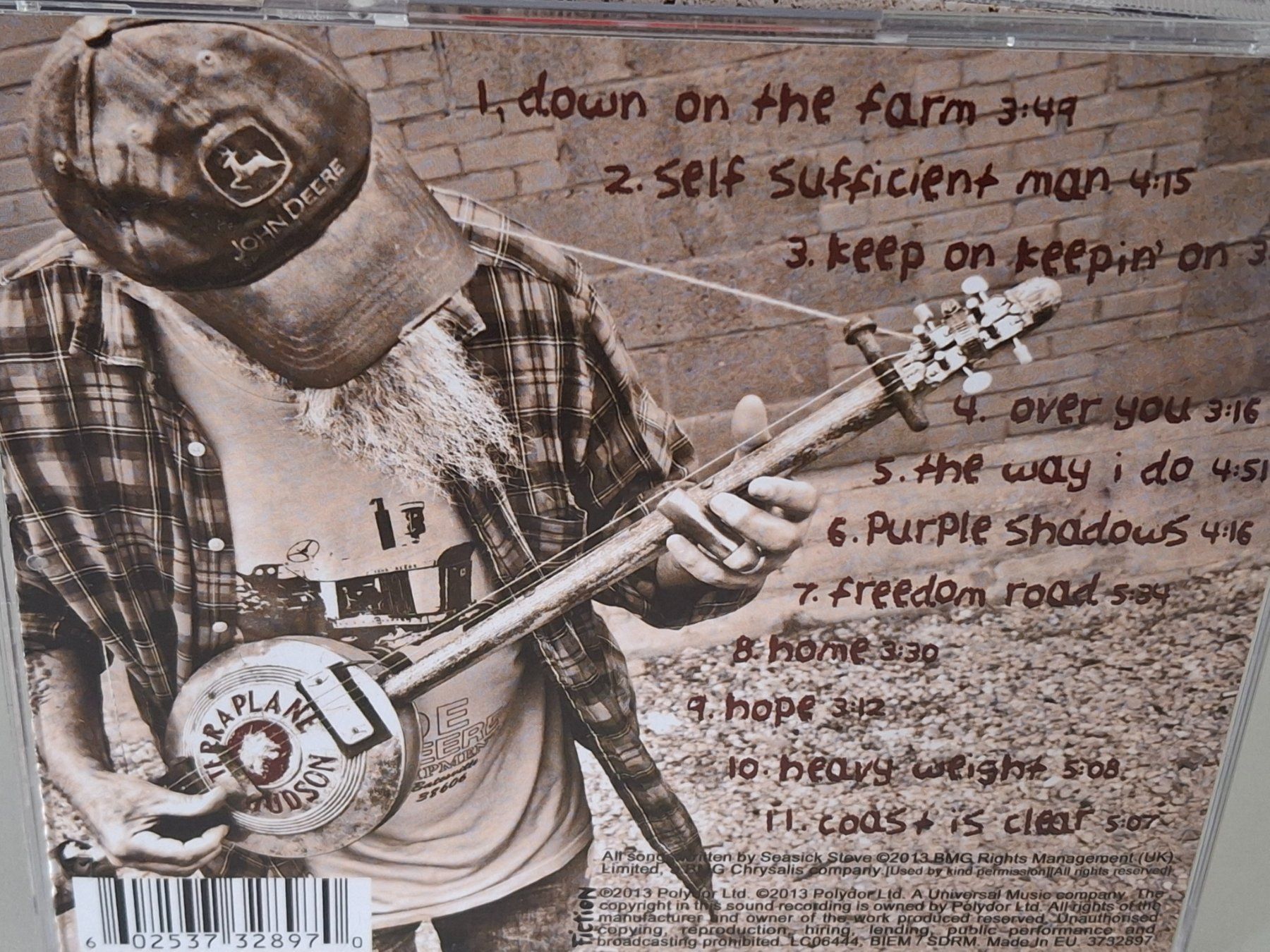 CDs: CD Seasick Steve - Hubcap Music  Blues-Rock – Gebraucht aus Aarberg von Jackup1 1