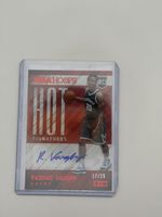 Panini NBA Hoops Rashad Vaughn Autogramm Karte 17/25
