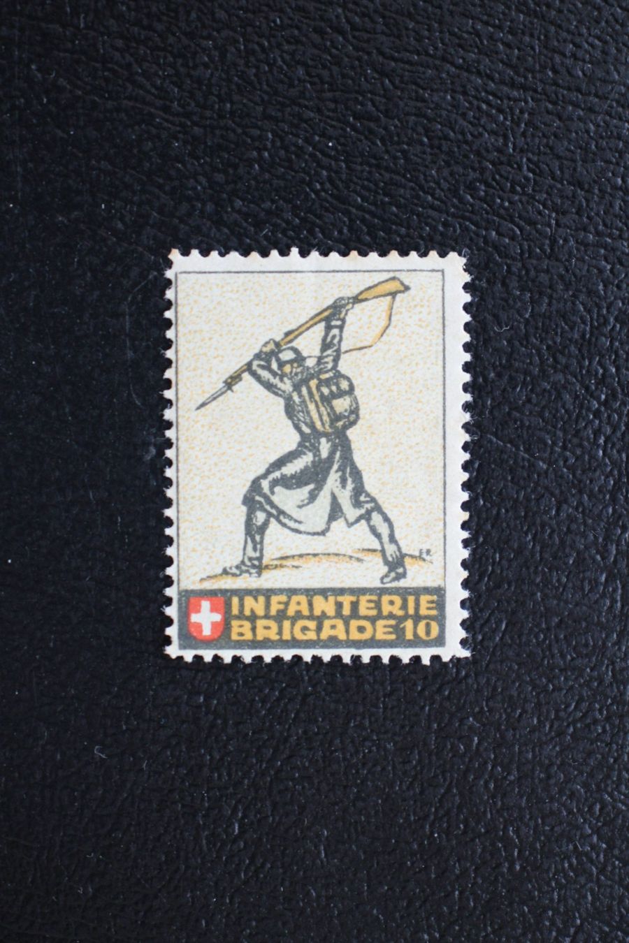 Tutti i francobolli: INFANTERIE  BRIGADE 10 – Usato da Wiedlisbach venduto da Hrudolfo