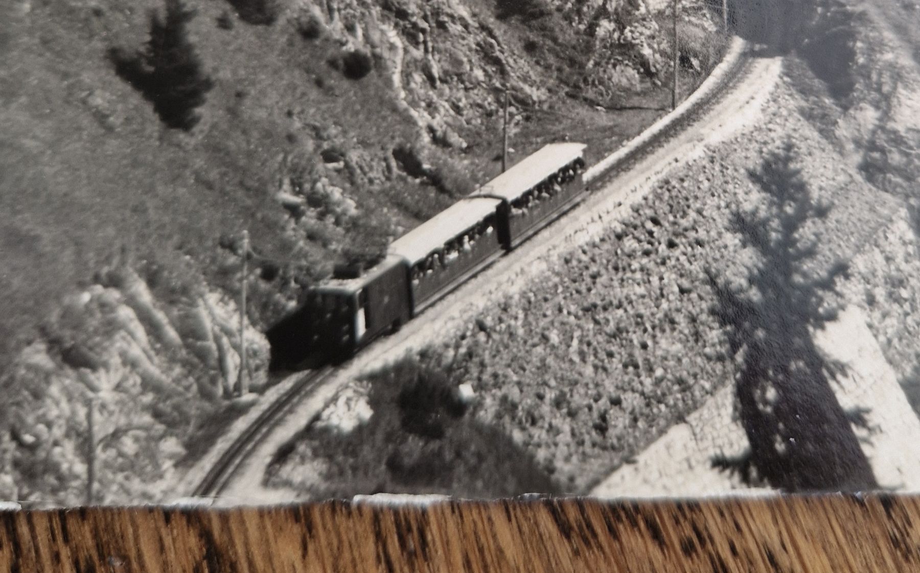 Cartoline postali: Schynige Platte-Bahn, Stempel 100 Jahre Eidg. Post 1949 – Usato da Ebikon venduto da Donar50 1