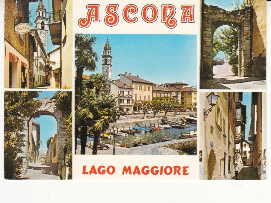 Cartoline postali: Ascona ca. 1980 – Usato da Bürglen TG venduto da StampGraf