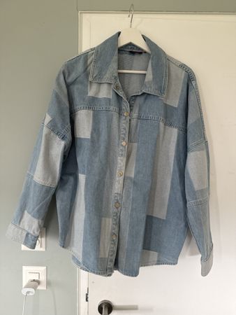 Salsa Jeansjacke / Hemd im Patchwork!