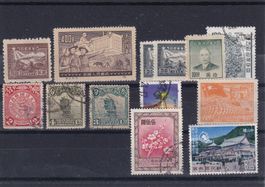 Lot de timbres - Chine - Toutes époques
