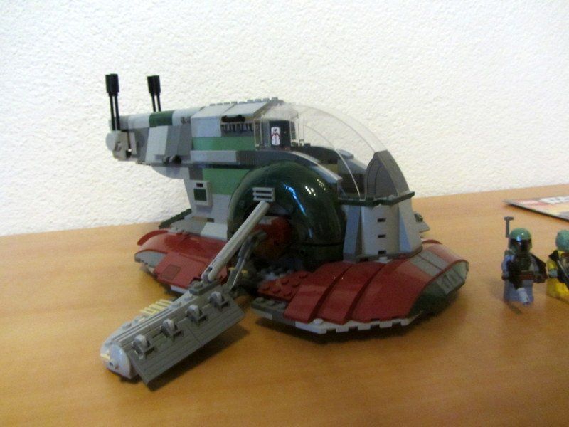 Lego Baukästen: LEGO Star Wars 8097  " Slave I ( 3rd edition )" – Gebraucht aus Kreuzlingen von Han-Solo-68 3