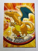 🔬✅ Pokémon Charizard #06 Topps 1999 EN PL SELTEN