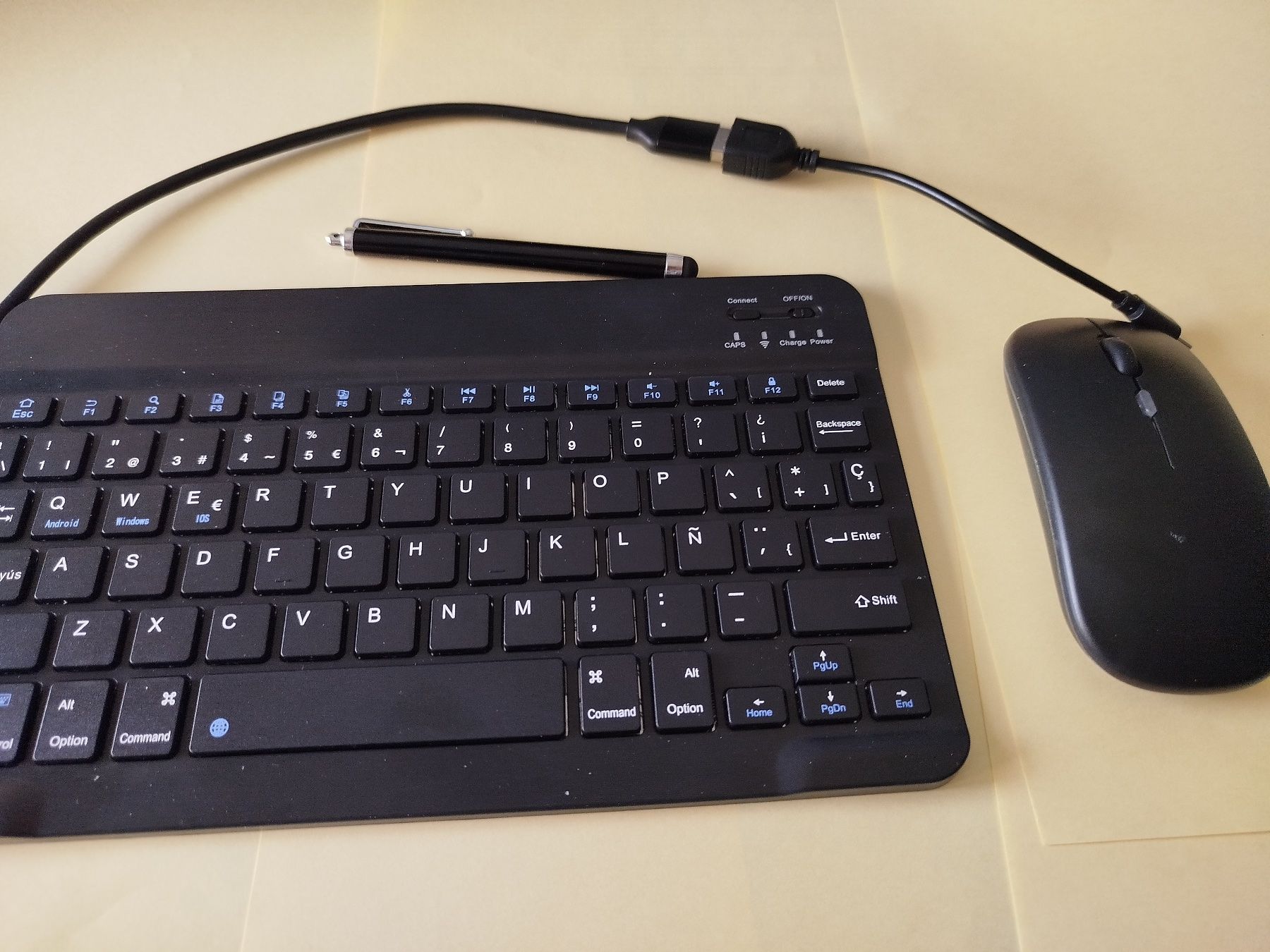 Tablet PC: Tablet Crelander W30 – Gebraucht aus Rubigen von Honda750 4