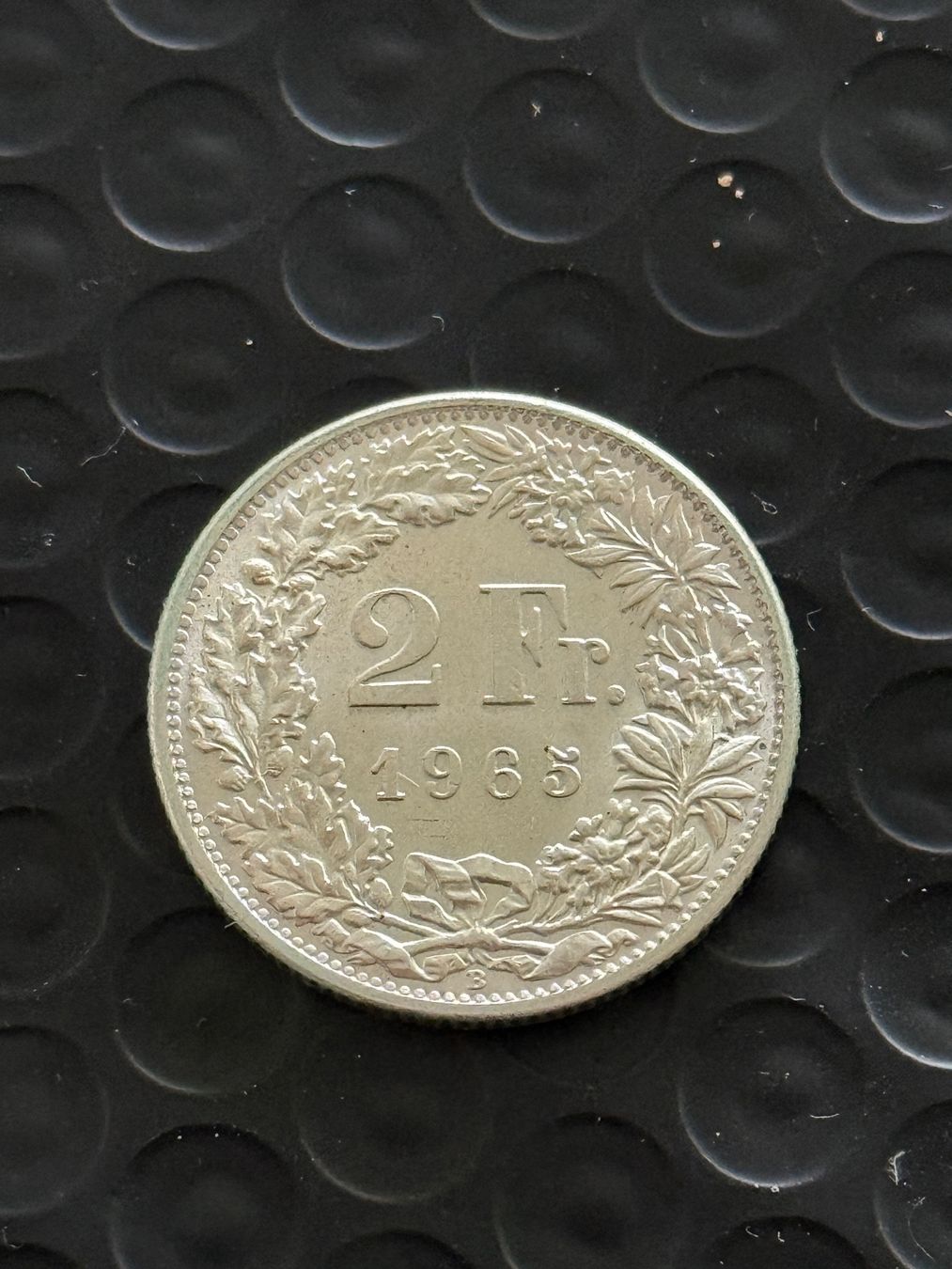 Tutti le monete: 2 Franken 1965  Unz / Stgl – Nuovo (secondo la descrizione) da Wallisellen venduto da SWISS_SILVER1 1